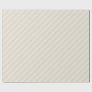 Simple Slash Wrapping Paper