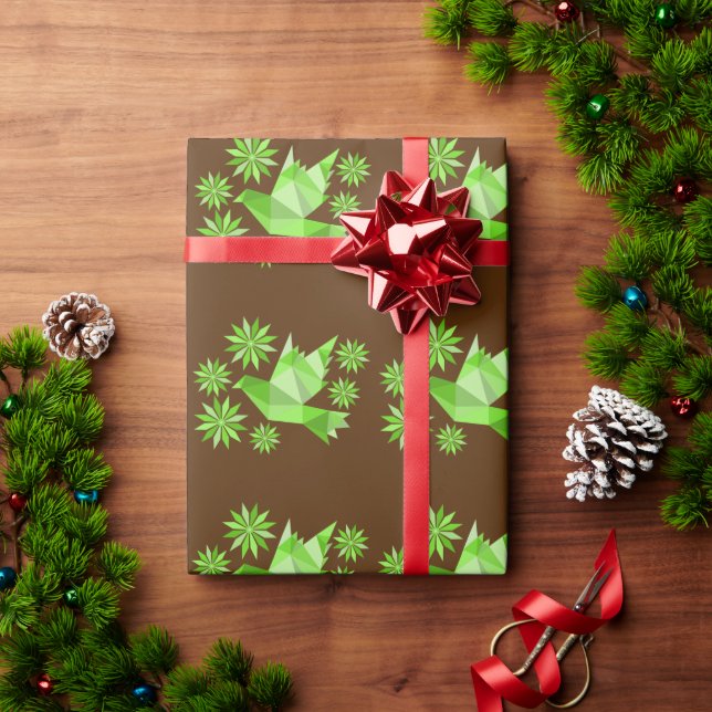 SIMPLE SMART GIFT NEW YEAR 2024 WRAPPING PAPER (Holiday Gift)