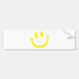Simple Smile Bumper Sticker