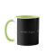 Simple solid black-colour personalised with name