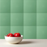 Simple solid colour plain Absinthe pastel Green Ceramic Tile<br><div class="desc">Simple solid colour plain Absinthe pastel Green design.</div>