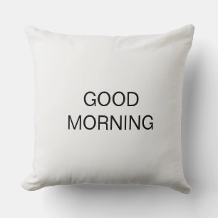 Simple Solid Colour Throw Pillow