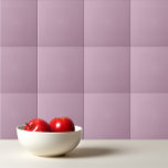 Simple solid mauve mist ceramic tile<br><div class="desc">Simple solid mauve mist design.</div>