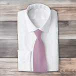 Simple solid mauve mist tie<br><div class="desc">Simple solid mauve mist design.</div>