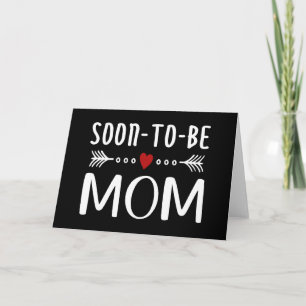 Simple Soon-to-be Mum Mother's Day Greeting Card