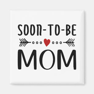Simple Soon-to-be Mum Mother's Day   Magnet