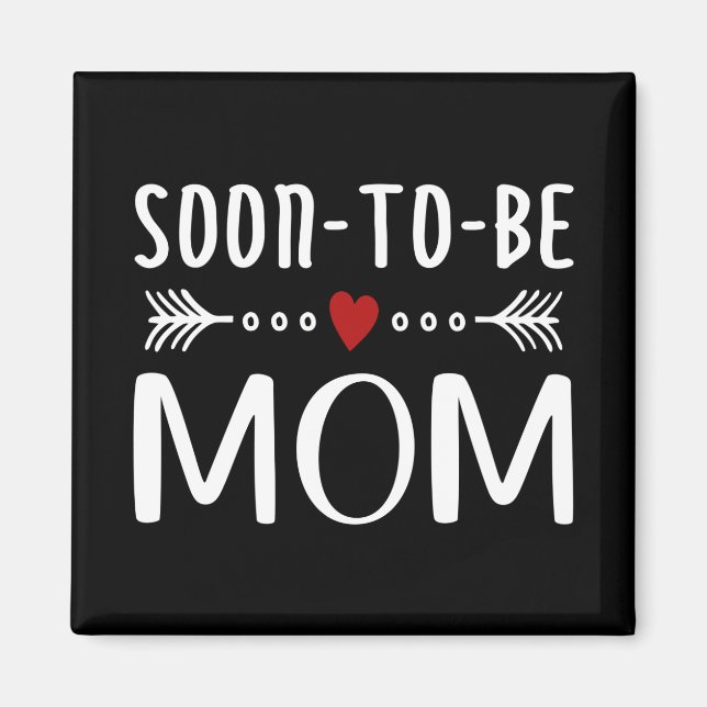 Simple Soon-to-be Mum Mother's Day | Magnet (Front)