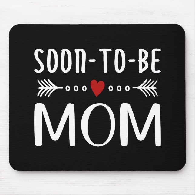 Simple Soon-to-be Mum Mother's Day | Mousepad (Front)