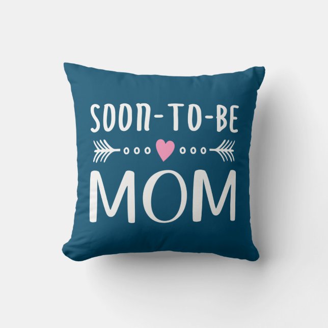 Simple Soon-to-be Mum Mother's Day | Throw Pillow (Front)