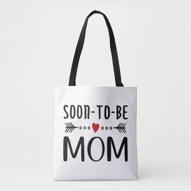 Simple Soon-to-be Mum Mother's Day | Tote Bag (Front)