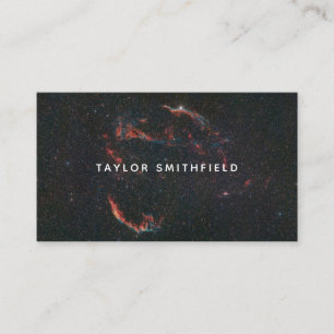 Simple Space Starry Business Card