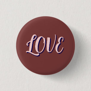 SIMPLE SPECIAL GIFT DAD WOMEN GIRLFRIEND MOM BOSS 3 CM ROUND BADGE