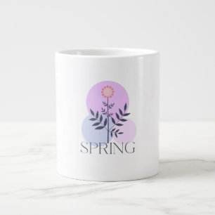 Simple Spring Large Coffee Mug
