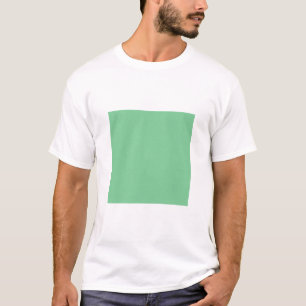 Simple Square - Faded Green T-Shirt