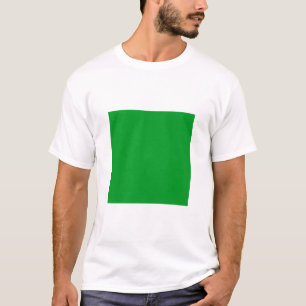 Simple Square - Grass Green T-Shirt