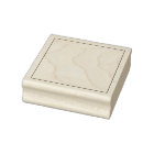 Simple square outlined personalised