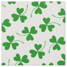 Simple St Patrick's Day Shamrock Pattern - Green