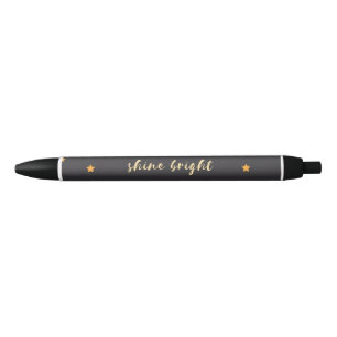 Simple starry motivational pen