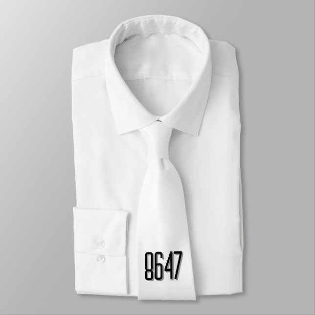 Simple Statement 8647 Tie (Tied)
