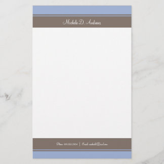 Simple Stationery