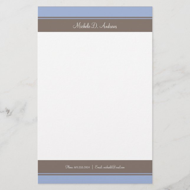 Simple Stationery (Front)