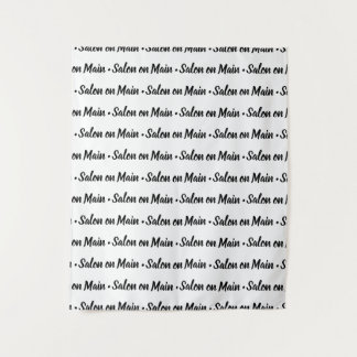 Simple Step and Repeat Small Business Custom Tapestry