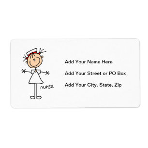 Simple Stick Figure Nurse Tshirts and Gifts