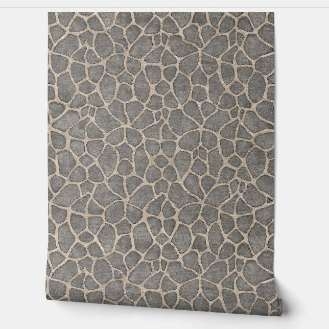 Simple Stone Colour Wallpaper (Unrolling)