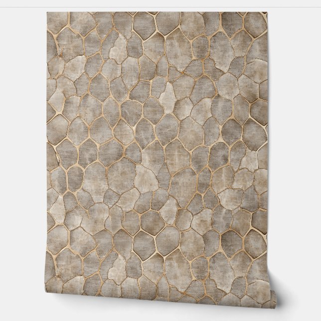 Simple Stone Colour Wallpaper (Unrolling)