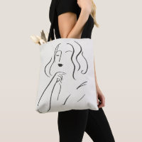 Simple Study - Sketch of a Woman
