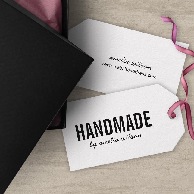 Simple Stylish Handmade Gift Tags (Creator Uploaded)