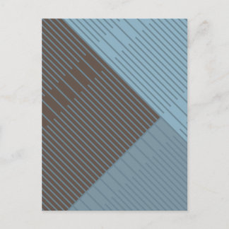 Simple Stylish Lines  Postcard
