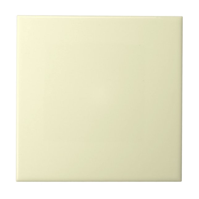 SIMPLE STYLISH MODERN CREAM COLOUR CERAMIC TILE (Front)