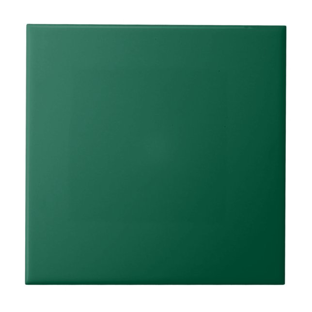 SIMPLE STYLISH MODERN DARK GREEN COLOUR  CERAMIC TILE (Front)