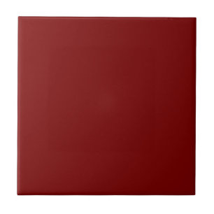 SIMPLE STYLISH MODERN DARK RED SOLID  CERAMIC TILE