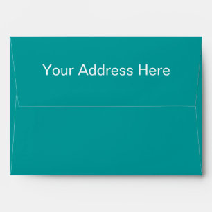 Simple Stylish Modern Minimal Merry Christmas  Envelope