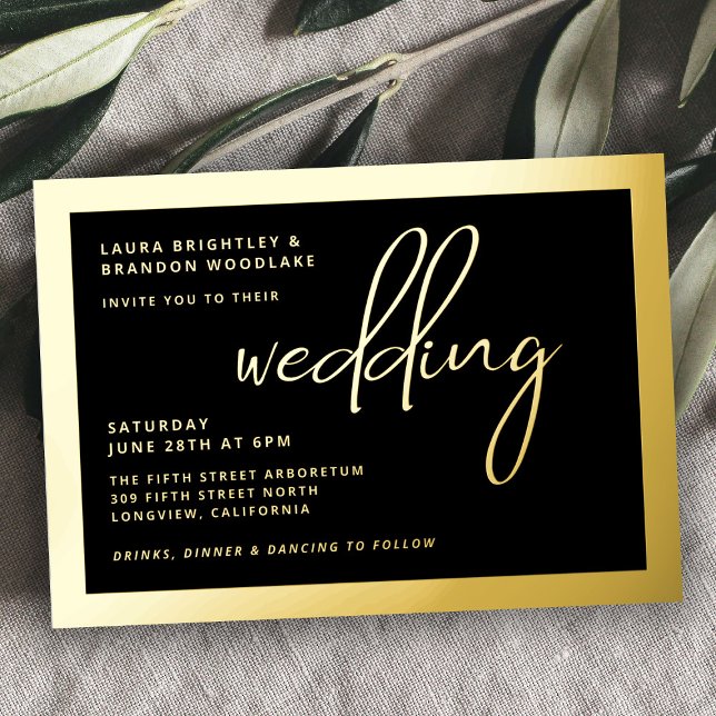 Simple Stylish Modern Minimalist Script Wedding (Creator Uploaded)