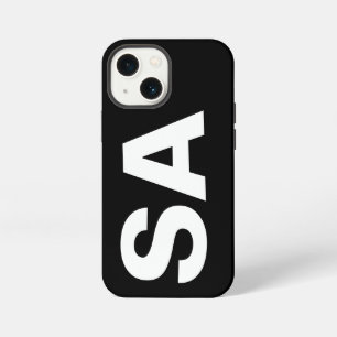Simple Stylish Modern Name Minimal Black colour  iPhone 13 Mini Case