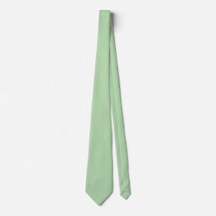 SIMPLE STYLISH MODERN OFFICE MINT GREEN NECK TIE