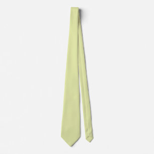 SIMPLE STYLISH MODERN OFFICE NEON GREEN TIE