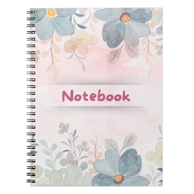 Simple & Stylish Notebook / Journal (Front)