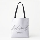 Simple Stylish Script Bridesmaid Personalised Name