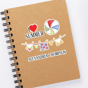 Simple Stylish Summer Swimsuits Beach Balls