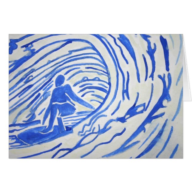 simple surf gift card (Front Horizontal)