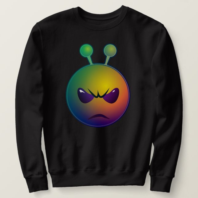 simple sweatshirt with beautiful print (Design Front)
