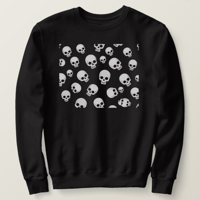 simple sweatshirt with beautiful print (Design Front)