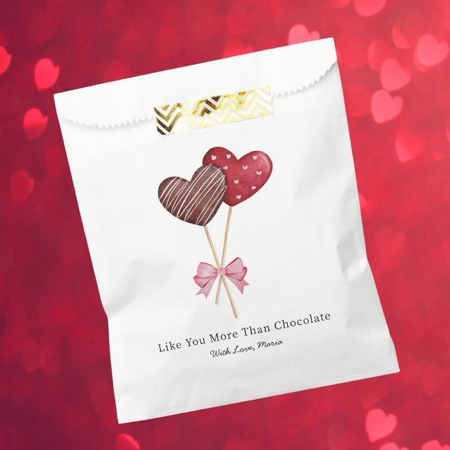 Simple Sweet Treat Valentine Favour Bag (Creator Uploaded)