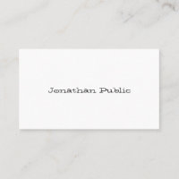 Simple Template Professional Modern Cool Script