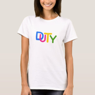 Simple text design T-Shirt