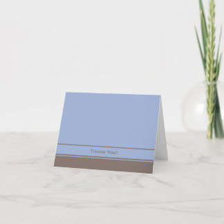 Simple Thank You Card